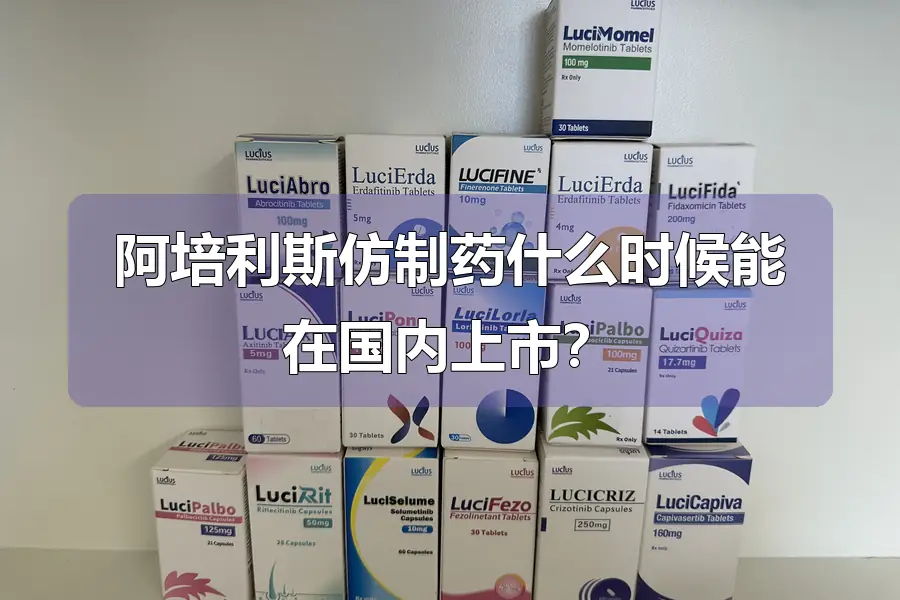 阿培利斯仿制药什么时候能在国内上市？